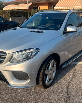 Mercedes GLE 350 allestomento AMG