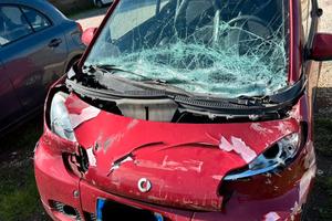 Smart ForTwo pulse 451 INCIDENTATA anteriore