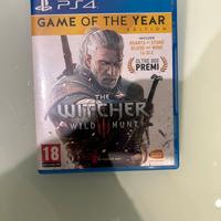 The witcher ps4