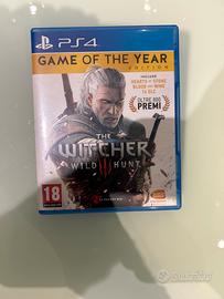 The witcher ps4