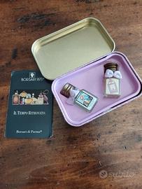 Scatolina latta vintage "Violetta di Parma"