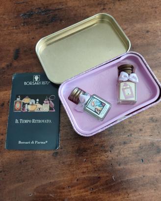 Scatolina latta vintage "Violetta di Parma"