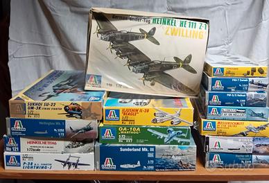 KIT 1/72 AIRFIX ED HELLER VARI