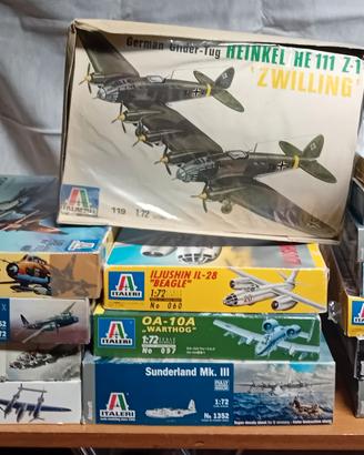 KIT 1/72 AIRFIX ED HELLER VARI