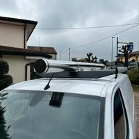 Portatubi in acciaio inox