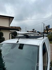 Portatubi in acciaio inox