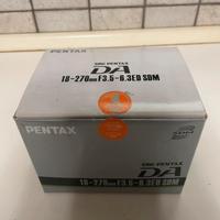 Obiettivo Pentax 18-270