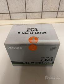 Obiettivo Pentax 18-270