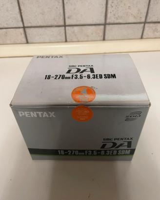 Obiettivo Pentax 18-270