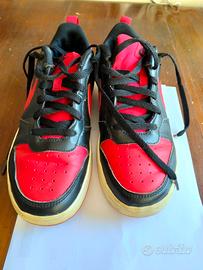 scarpe da ginnastica Nike in vera pelle numero 40