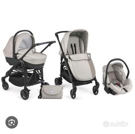 Passeggino trio beige