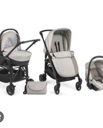 Passeggino trio beige