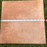 11 piastrelle di terracotta