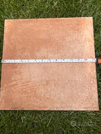 11 piastrelle di terracotta