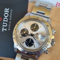 TUDOR OYSTER DATE 79180 GAR ITALIA + SERVICE TUDOR