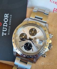 TUDOR OYSTER DATE 79180 GAR ITALIA + SERVICE TUDOR