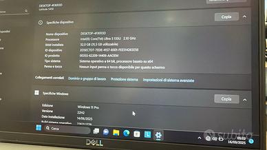 DELL LAPTOP 5450 32G ULTRA I5
