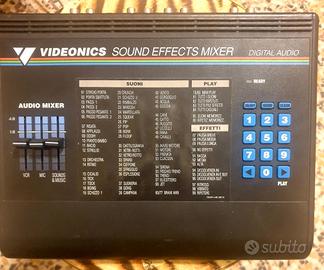  effect sound mixer videonics