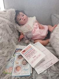 reborn kit Sabrina by Reva schick