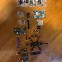 Drone fpv 3.5” freestyle da costruire TRATTABILE