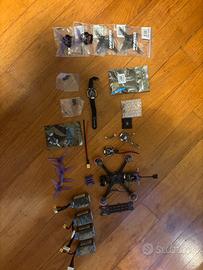 Drone fpv 3.5” freestyle da costruire TRATTABILE
