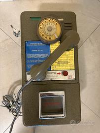 Telefono sip a gettoni 1985