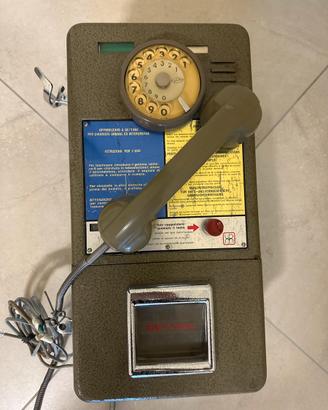 Telefono sip a gettoni 1985