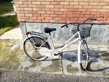 bicicletta da donna 