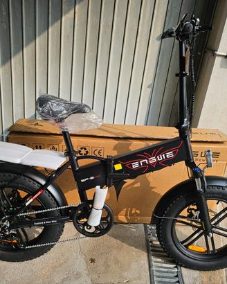ENGWE EP-2 BOOST 250W NERA – NUOVA, MAI UTILIZZATA
