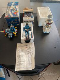 Giocattoli vintage   Robot sir jogo tonto