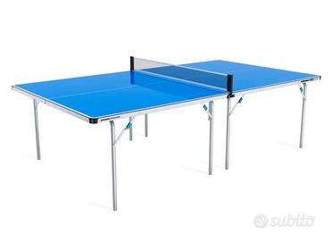 Tavolo da Ping Pong Decathlon come nuovo con telo