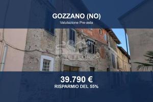 Immobile in asta di 133 m² a Gozzano