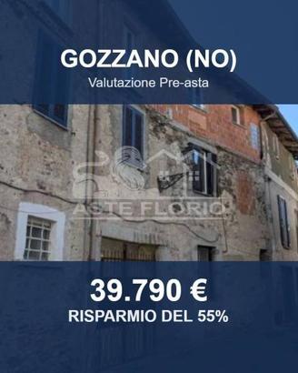 Immobile in asta di 133 m² a Gozzano
