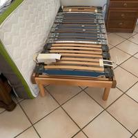 Letto motorizzato per anziani/disabili