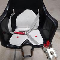 Seggiolino anteriore bicicletta