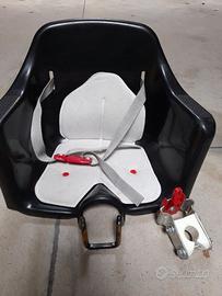 Seggiolino anteriore bicicletta