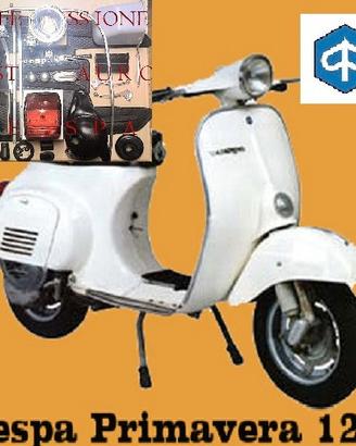 Pezzi di Ricambio Vespa 125 NUOVA PRIMAVERA ET3