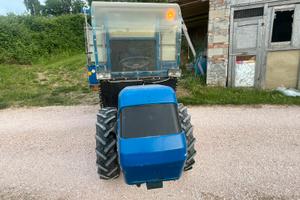 Motocarro agricolo 4x4 ribaltabile idraulico targa