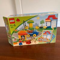 LEGO DUPLO set 4631 AREA DI SOSTA - completo