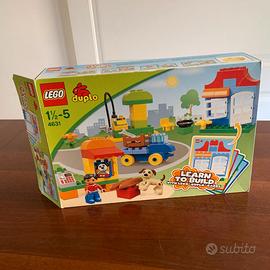 LEGO DUPLO set 4631 AREA DI SOSTA - completo