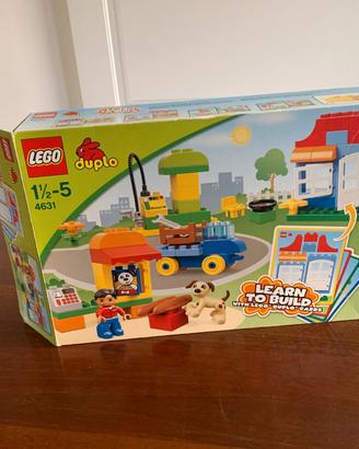 LEGO DUPLO set 4631 AREA DI SOSTA - completo