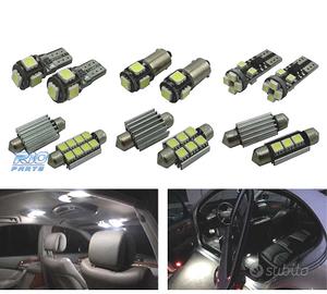 KIT 21 LAMPADE LED INTERNE MERCEDES CLASSE E W210 
