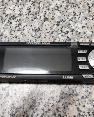 Frontalino per Blaupunkt Woodstock  DAB 53