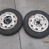 Ruote normali/chiodate VW