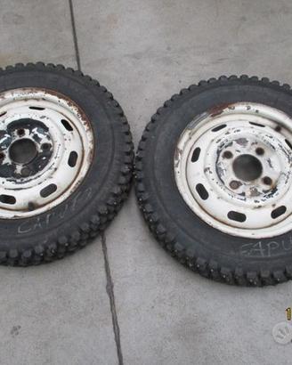 Ruote normali/chiodate VW