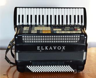 Fisarmonica Elkavox (No expander)