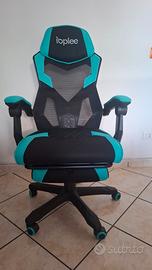 Sedia da Ufficio e Computer Ioplee HC2717