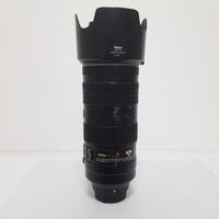 Obiettivo Nikon 70-200mm 1:2.8 usato