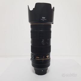 Obiettivo Nikon 70-200mm 1:2.8 usato