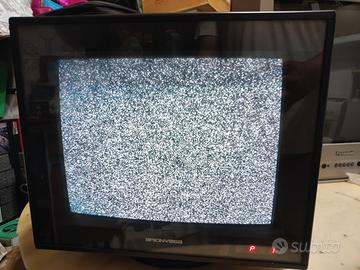 TV color Brionvega Monitor Top 15. (Vintage)